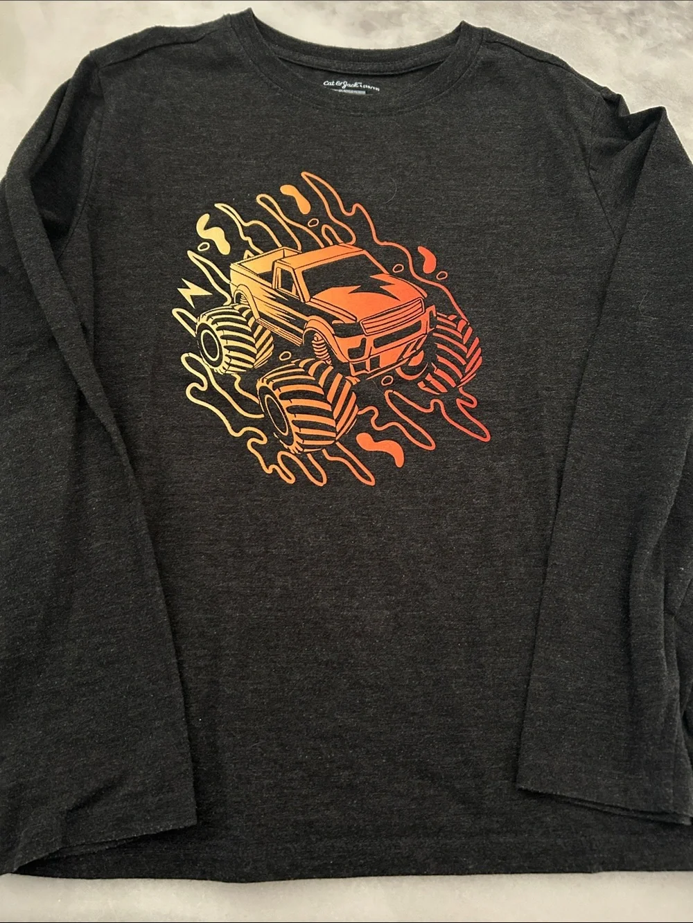 Kids Long Sleeve Graphic Space T-Shirt bundle
